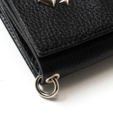 画像4: CALEE(キャリー) / STUDS LEATHER MULTI WALLET (4)