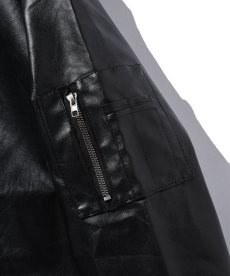 画像4: EL REIGN(エルレイン) / "FEAR" BOX  LEATHER JACKET (4)