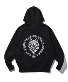 画像3: EL REIGN(エルレイン) / PREDATOR WOLF  HOODIE (3)