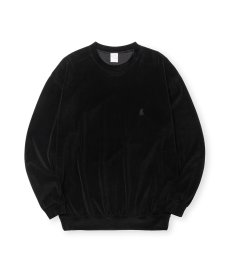 画像3: CALEE(キャリー) / VELOUR CREW NECK SH (3)