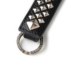 画像3: CALEE(キャリー) / STUDS LEATHER SNAP KEY RING (3)