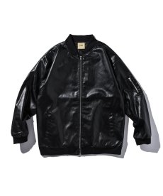 画像2: EL REIGN(エルレイン) / "FEAR" BOX  LEATHER JACKET (2)