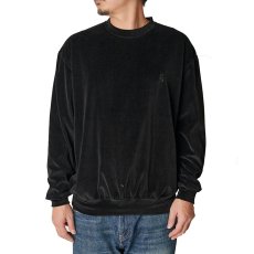 画像8: CALEE(キャリー) / VELOUR CREW NECK SH (8)