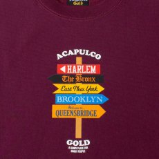 画像9: ACAPULCO GOLD(アカプルコゴールド) / DIRECTION SIGN CREWNECK SWEATSHIRT (9)