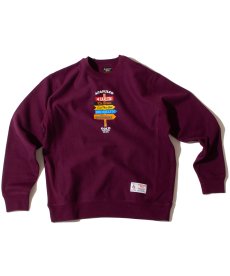 画像5: ACAPULCO GOLD(アカプルコゴールド) / DIRECTION SIGN CREWNECK SWEATSHIRT (5)