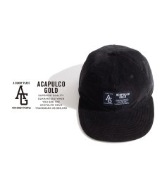 画像2: ACAPULCO GOLD(アカプルコゴールド) / TWO-TONE CORD 6 PANEL CAP (2)