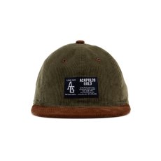 画像9: ACAPULCO GOLD(アカプルコゴールド) / TWO-TONE CORD 6 PANEL CAP (9)