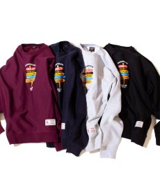 画像1: ACAPULCO GOLD(アカプルコゴールド) / DIRECTION SIGN CREWNECK SWEATSHIRT (1)