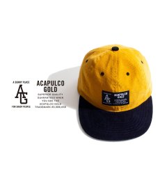 画像4: ACAPULCO GOLD(アカプルコゴールド) / TWO-TONE CORD 6 PANEL CAP (4)