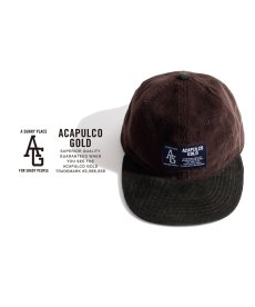 画像3: ACAPULCO GOLD(アカプルコゴールド) / TWO-TONE CORD 6 PANEL CAP (3)