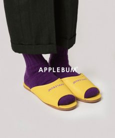 画像4: APPLEBUM(アップルバム) / Logo Slipper (4)