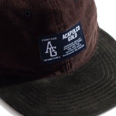 画像19: ACAPULCO GOLD(アカプルコゴールド) / TWO-TONE CORD 6 PANEL CAP (19)