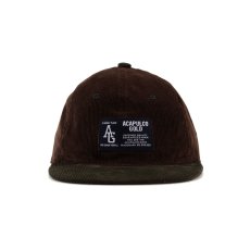 画像7: ACAPULCO GOLD(アカプルコゴールド) / TWO-TONE CORD 6 PANEL CAP (7)