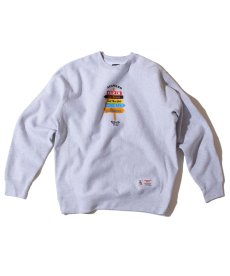 画像3: ACAPULCO GOLD(アカプルコゴールド) / DIRECTION SIGN CREWNECK SWEATSHIRT (3)