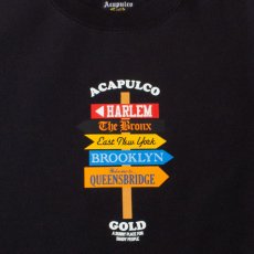 画像6: ACAPULCO GOLD(アカプルコゴールド) / DIRECTION SIGN CREWNECK SWEATSHIRT (6)