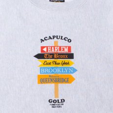 画像7: ACAPULCO GOLD(アカプルコゴールド) / DIRECTION SIGN CREWNECK SWEATSHIRT (7)