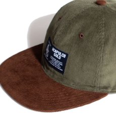 画像21: ACAPULCO GOLD(アカプルコゴールド) / TWO-TONE CORD 6 PANEL CAP (21)