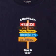 画像8: ACAPULCO GOLD(アカプルコゴールド) / DIRECTION SIGN CREWNECK SWEATSHIRT (8)