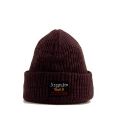 画像4: ACAPULCO GOLD(アカプルコゴールド) / FISHERMAN BEANIE (4)