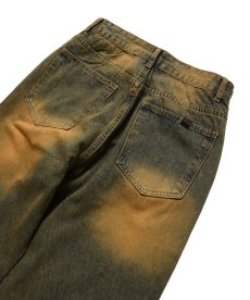 画像4: PWNED(パウンド) / WORN OUT DENIM PANTS (4)