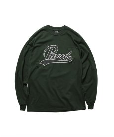 画像3: PWNED(パウンド) / SCRIPT LOGO L/S TEE (3)