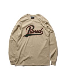 画像1: PWNED(パウンド) / SCRIPT LOGO L/S TEE (1)