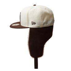 画像7: NEW ERA / 59FIFTY Dog Ear ドッグイヤー サンディエゴ・パドレス クローム ブラウンバイザー (7)