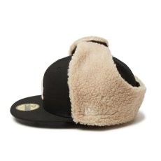 画像3: NEW ERA /59FIFTY Dog Ear ドッグイヤー ロサンゼルス・ドジャース ブラック (3)