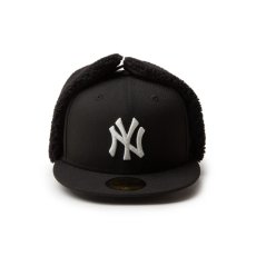 画像2: NEW ERA / 59FIFTY Dog Ear ドッグイヤー ニューヨーク・ヤンキース ブラック (2)