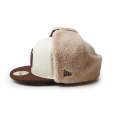 画像3: NEW ERA / 59FIFTY Dog Ear ドッグイヤー サンディエゴ・パドレス クローム ブラウンバイザー (3)