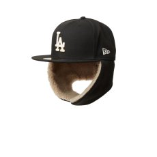 画像5: NEW ERA /59FIFTY Dog Ear ドッグイヤー ロサンゼルス・ドジャース ブラック (5)