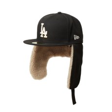 画像6: NEW ERA /59FIFTY Dog Ear ドッグイヤー ロサンゼルス・ドジャース ブラック (6)