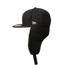 画像7: NEW ERA /59FIFTY Dog Ear ドッグイヤー ロサンゼルス・ドジャース ブラック (7)