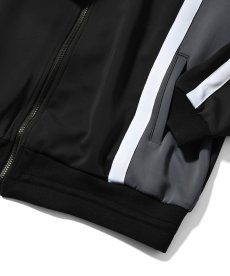 画像10: LFYT(ラファイエット) / STRIPED JERSEY TRACK JACKET (10)