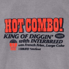 画像5: INTERBREED(インターブリード) / KING OF DIGGIN’ x INTERBREED “Faded Zip Hoodie” (5)