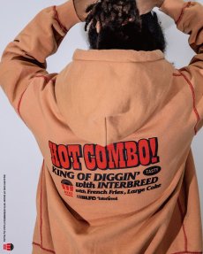 画像25: INTERBREED(インターブリード) / KING OF DIGGIN’ x INTERBREED “Faded Zip Hoodie” (25)