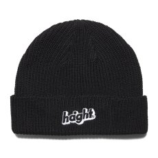 画像2: HAIGHT / CORE LOGO KNIT CAP (2)