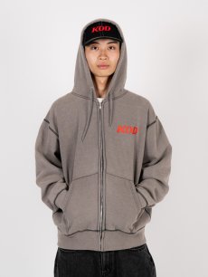 画像20: INTERBREED(インターブリード) / KING OF DIGGIN’ x INTERBREED “Faded Zip Hoodie” (20)