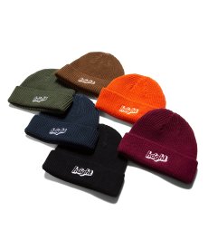 画像1: HAIGHT / CORE LOGO KNIT CAP (1)