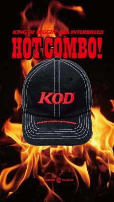 画像20: INTERBREED(インターブリード) / KING OF DIGGIN’ x INTERBREED “KOD Uniform Snapback” (20)