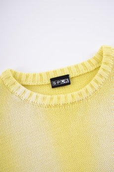 画像6: SPLR / Garment Dyed Crew Knit (6)