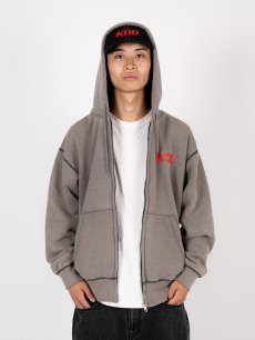 画像22: INTERBREED(インターブリード) / KING OF DIGGIN’ x INTERBREED “Faded Zip Hoodie” (22)