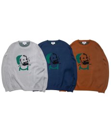 画像1: HAIGHT / ZZ UNCLE SWEATER (1)