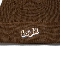 画像17: HAIGHT / CORE LOGO KNIT CAP (17)