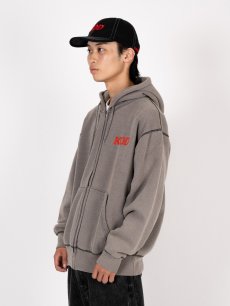 画像19: INTERBREED(インターブリード) / KING OF DIGGIN’ x INTERBREED “Faded Zip Hoodie” (19)