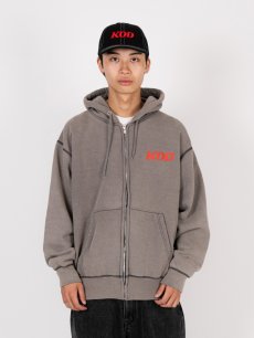 画像17: INTERBREED(インターブリード) / KING OF DIGGIN’ x INTERBREED “Faded Zip Hoodie” (17)