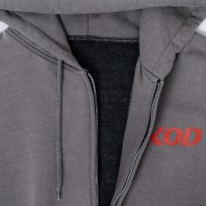 画像9: INTERBREED(インターブリード) / KING OF DIGGIN’ x INTERBREED “Faded Zip Hoodie” (9)