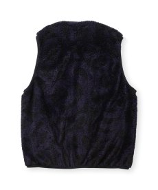 画像3: CALEE(キャリー) / NYLON RIP FLEECE WAIST COAT ＜SNAKE PATTERN＞ (3)