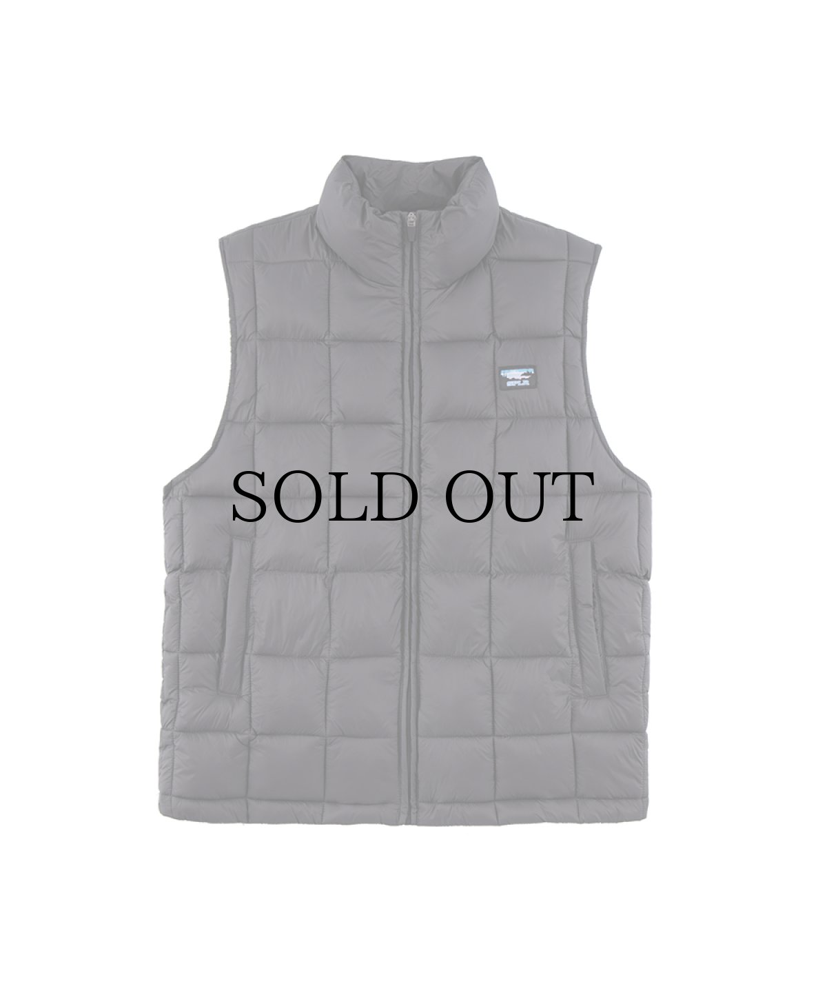 画像1: SPLR / Squere Stitch Down Vest (1)