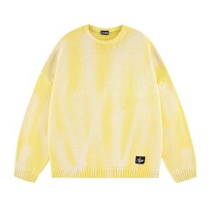 画像2: SPLR / Garment Dyed Crew Knit (2)